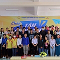 Lễ Khai giảng - thời khắc mới của tân sinh viên K23 DVE Đà Nẵng